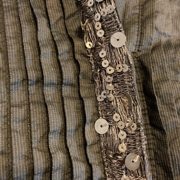 KANINA Gray blouse - Picture 5 of 7